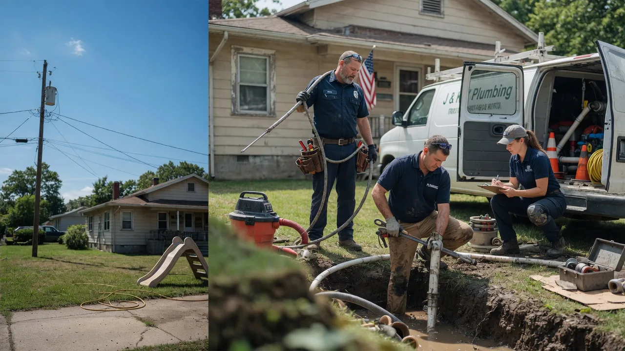Drain Cleaning in Crownsville, MD near me